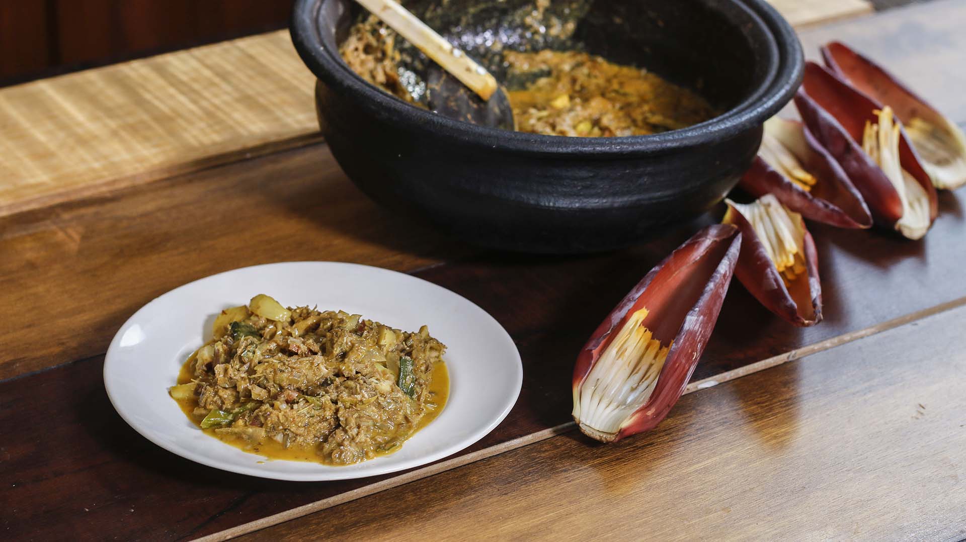 Banana Blossom Curry